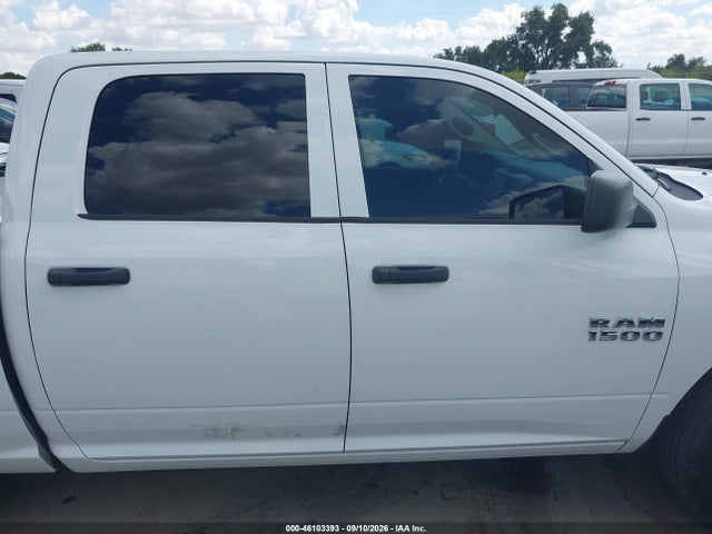 46103393 :رقم المزاد ، 1C6RR6KG8JS303616 vin ، 2018 Ram 1500 Tradesman  4x2 5'7 Box مزاد بيع