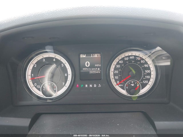 46103393 :رقم المزاد ، 1C6RR6KG8JS303616 vin ، 2018 Ram 1500 Tradesman  4x2 5'7 Box مزاد بيع
