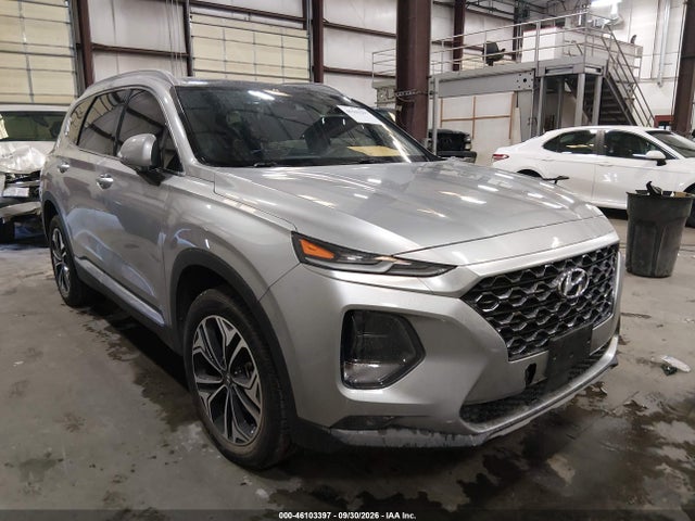 2020 Hyundai Santa Fe Sel 2.0t მანქანა იყიდება აუქციონზე, vin: 5NMS3CAA8LH277802, აუქციონის ნომერი: 46103397
