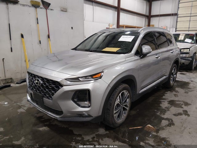 Продаж на аукціоні авто 2020 Hyundai Santa Fe Sel 2.0t, vin: 5NMS3CAA8LH277802, номер лоту: 46103397