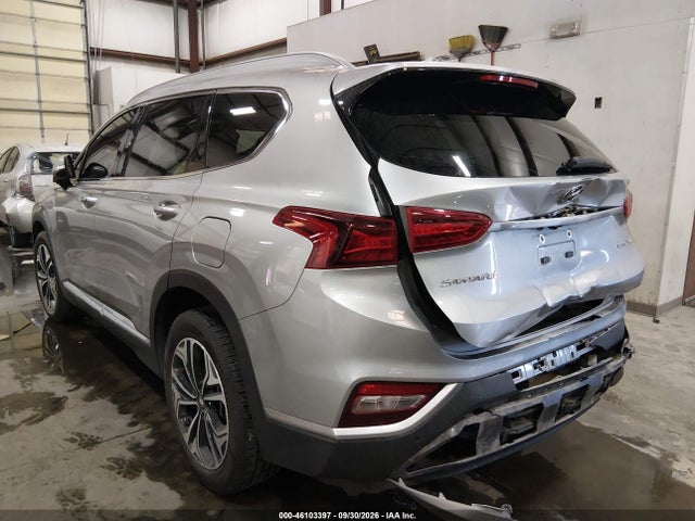 Продаж на аукціоні авто 2020 Hyundai Santa Fe Sel 2.0t, vin: 5NMS3CAA8LH277802, номер лоту: 46103397