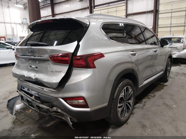 Продаж на аукціоні авто 2020 Hyundai Santa Fe Sel 2.0t, vin: 5NMS3CAA8LH277802, номер лоту: 46103397