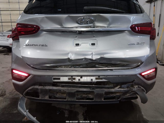 Продаж на аукціоні авто 2020 Hyundai Santa Fe Sel 2.0t, vin: 5NMS3CAA8LH277802, номер лоту: 46103397