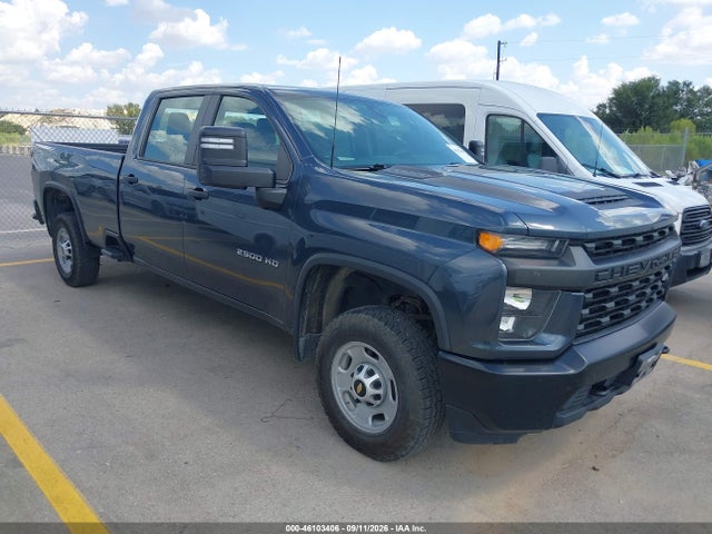 Auction sale of the 2020 Chevrolet Silverado 2500hd 2wd  Long Bed Wt, vin: 1GC4WLE75LF297551, lot number: 46103406