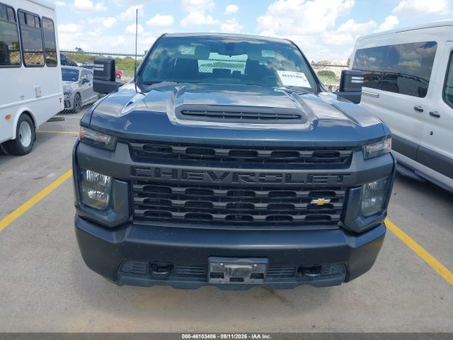 Продажа на аукционе авто 2020 Chevrolet Silverado 2500hd 2wd  Long Bed Wt, vin: 1GC4WLE75LF297551, номер лота: 46103406
