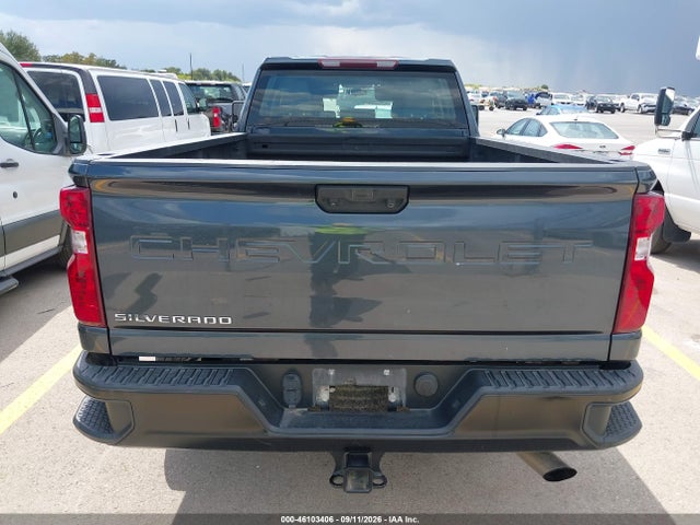 Продажа на аукционе авто 2020 Chevrolet Silverado 2500hd 2wd  Long Bed Wt, vin: 1GC4WLE75LF297551, номер лота: 46103406