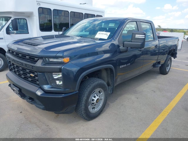 Продажа на аукционе авто 2020 Chevrolet Silverado 2500hd 2wd  Long Bed Wt, vin: 1GC4WLE75LF297551, номер лота: 46103406