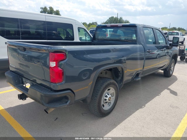 Продажа на аукционе авто 2020 Chevrolet Silverado 2500hd 2wd  Long Bed Wt, vin: 1GC4WLE75LF297551, номер лота: 46103406