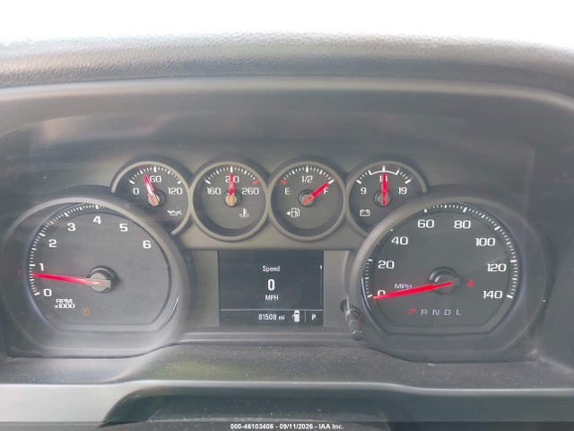 Продажа на аукционе авто 2020 Chevrolet Silverado 2500hd 2wd  Long Bed Wt, vin: 1GC4WLE75LF297551, номер лота: 46103406