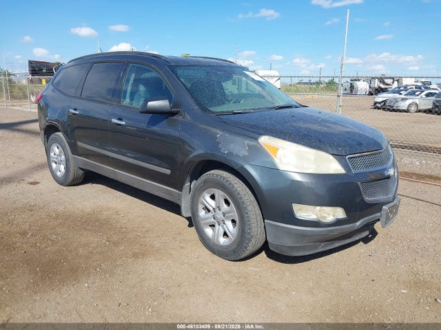 Aukcja sprzedaży 2011 Chevrolet Traverse Ls, vin: 1GNKRFEDXBJ111740, numer aukcji: 46103409