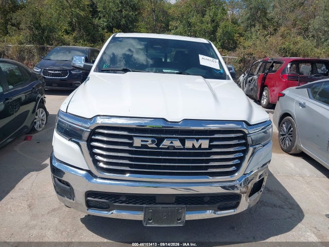 46103413 :رقم المزاد ، 3C6SRFJP3T4168303 vin ، 2026 Ram 1500 Laramie  4x4 5'7 Box مزاد بيع