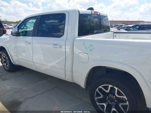 46103413 :رقم المزاد ، 3C6SRFJP3T4168303 vin ، 2026 Ram 1500 Laramie  4x4 5'7 Box مزاد بيع