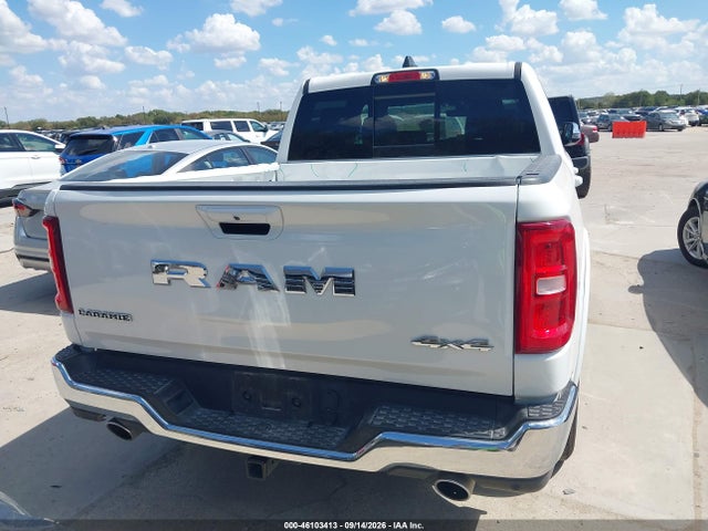 46103413 :رقم المزاد ، 3C6SRFJP3T4168303 vin ، 2026 Ram 1500 Laramie  4x4 5'7 Box مزاد بيع
