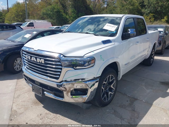 46103413 :رقم المزاد ، 3C6SRFJP3T4168303 vin ، 2026 Ram 1500 Laramie  4x4 5'7 Box مزاد بيع