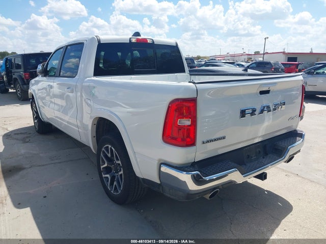 46103413 :رقم المزاد ، 3C6SRFJP3T4168303 vin ، 2026 Ram 1500 Laramie  4x4 5'7 Box مزاد بيع