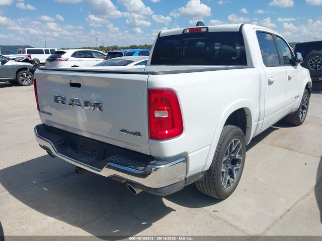46103413 :رقم المزاد ، 3C6SRFJP3T4168303 vin ، 2026 Ram 1500 Laramie  4x4 5'7 Box مزاد بيع
