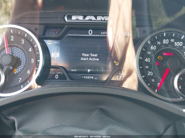 46103413 :رقم المزاد ، 3C6SRFJP3T4168303 vin ، 2026 Ram 1500 Laramie  4x4 5'7 Box مزاد بيع