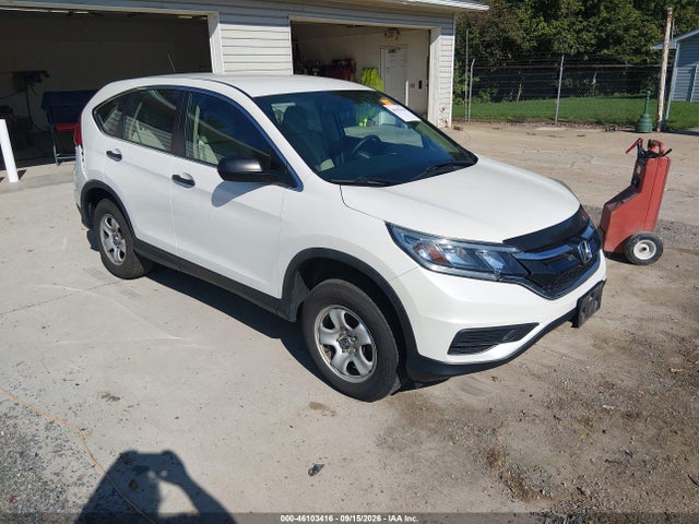 2016 Honda Cr-v Lx მანქანა იყიდება აუქციონზე, vin: 5J6RM4H39GL004195, აუქციონის ნომერი: 46103416