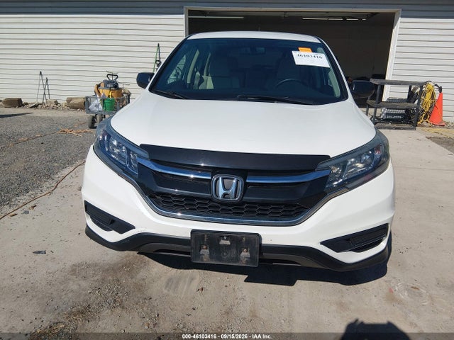 2016 Honda Cr-v Lx მანქანა იყიდება აუქციონზე, vin: 5J6RM4H39GL004195, აუქციონის ნომერი: 46103416