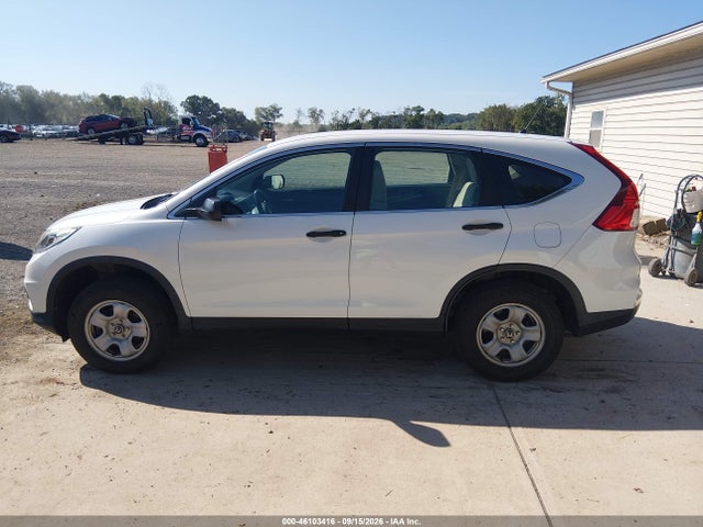 2016 Honda Cr-v Lx მანქანა იყიდება აუქციონზე, vin: 5J6RM4H39GL004195, აუქციონის ნომერი: 46103416