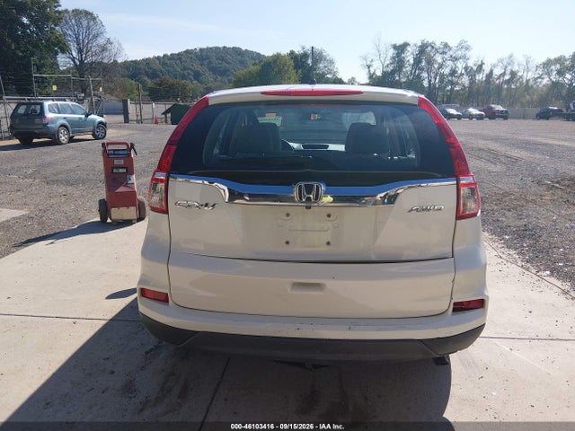 2016 Honda Cr-v Lx მანქანა იყიდება აუქციონზე, vin: 5J6RM4H39GL004195, აუქციონის ნომერი: 46103416