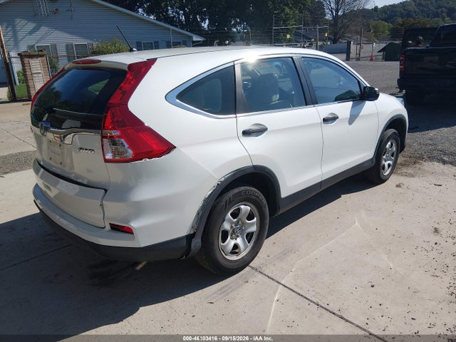 2016 Honda Cr-v Lx მანქანა იყიდება აუქციონზე, vin: 5J6RM4H39GL004195, აუქციონის ნომერი: 46103416