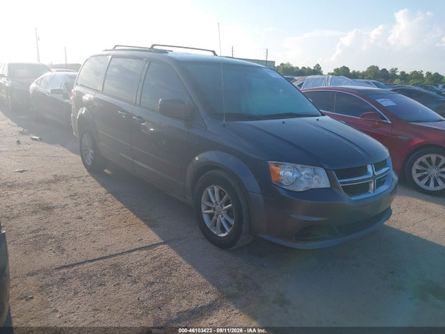 46103423 :رقم المزاد ، 2C4RDGCG1GR380429 vin ، 2016 Dodge Grand Caravan Sxt مزاد بيع