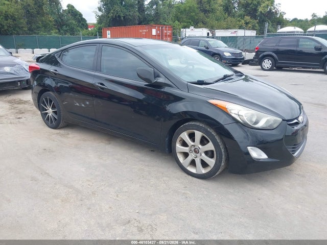 Продажа на аукционе авто 2013 Hyundai Elantra Gls, vin: 5NPDH4AE7DH362282, номер лота: 46103427