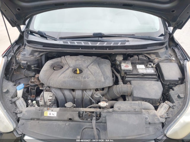 Продажа на аукционе авто 2013 Hyundai Elantra Gls, vin: 5NPDH4AE7DH362282, номер лота: 46103427