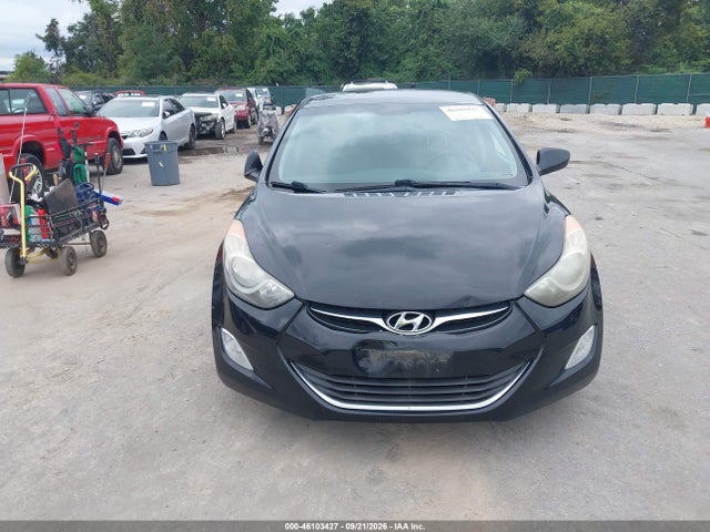 Продажа на аукционе авто 2013 Hyundai Elantra Gls, vin: 5NPDH4AE7DH362282, номер лота: 46103427
