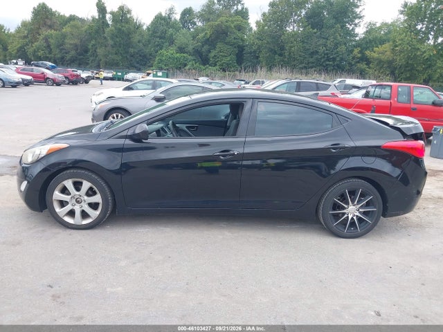 Продажа на аукционе авто 2013 Hyundai Elantra Gls, vin: 5NPDH4AE7DH362282, номер лота: 46103427