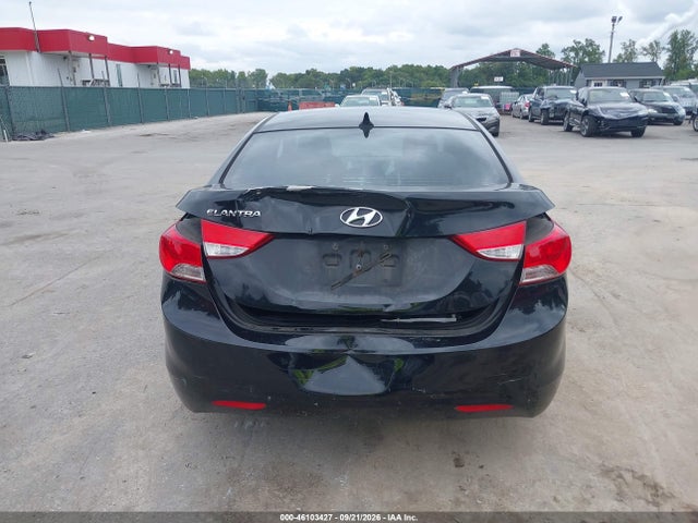 Продажа на аукционе авто 2013 Hyundai Elantra Gls, vin: 5NPDH4AE7DH362282, номер лота: 46103427