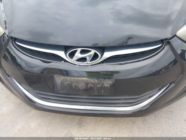 Продажа на аукционе авто 2013 Hyundai Elantra Gls, vin: 5NPDH4AE7DH362282, номер лота: 46103427