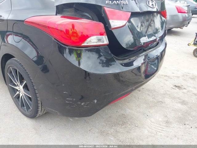 Продажа на аукционе авто 2013 Hyundai Elantra Gls, vin: 5NPDH4AE7DH362282, номер лота: 46103427