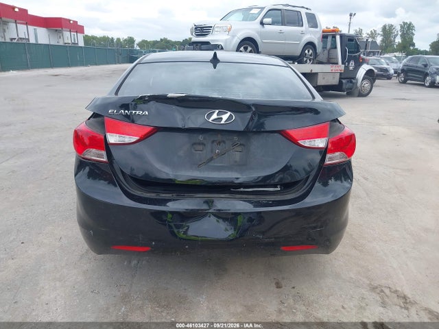 Продажа на аукционе авто 2013 Hyundai Elantra Gls, vin: 5NPDH4AE7DH362282, номер лота: 46103427