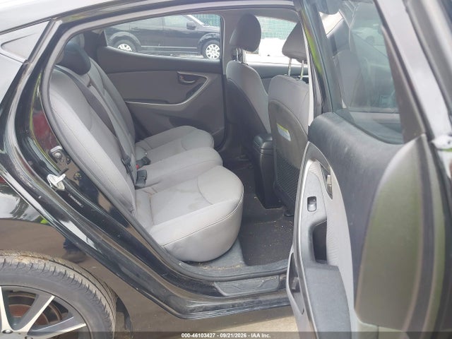 Продажа на аукционе авто 2013 Hyundai Elantra Gls, vin: 5NPDH4AE7DH362282, номер лота: 46103427