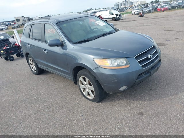 46103430 :رقم المزاد ، 5NMSH73E48H171590 vin ، 2008 Hyundai Santa Fe Limited/se مزاد بيع