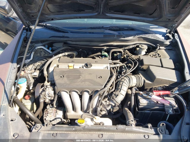 46103433 :رقم المزاد ، 1HGCM72234A027235 vin ، 2004 Honda Accord 2.4 Lx مزاد بيع