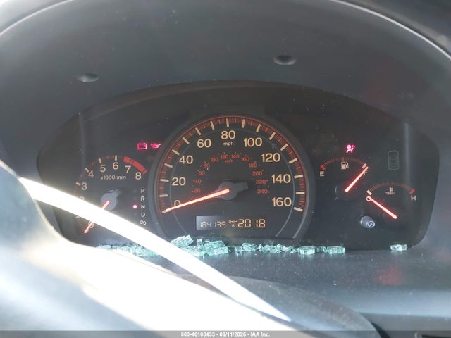 46103433 :رقم المزاد ، 1HGCM72234A027235 vin ، 2004 Honda Accord 2.4 Lx مزاد بيع