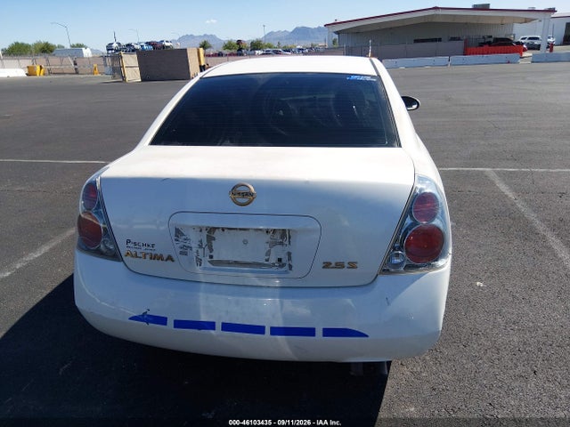 46103435 :رقم المزاد ، 1N4AL11D35C211885 vin ، 2005 Nissan Altima 2.5 S مزاد بيع