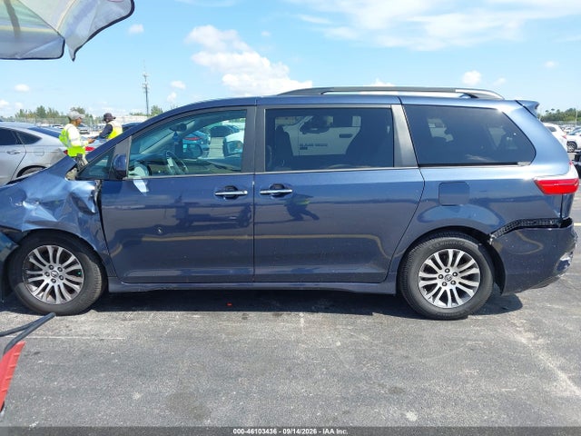 Продажа на аукционе авто 2018 Toyota Sienna Xle Premium 8 Passenger, vin: 5TDYZ3DC9JS920836, номер лота: 46103436