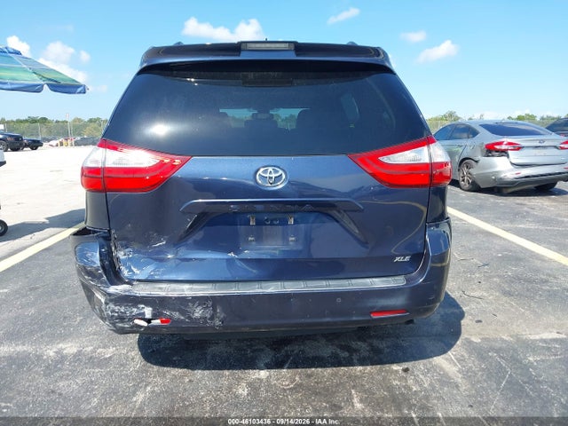 Продажа на аукционе авто 2018 Toyota Sienna Xle Premium 8 Passenger, vin: 5TDYZ3DC9JS920836, номер лота: 46103436