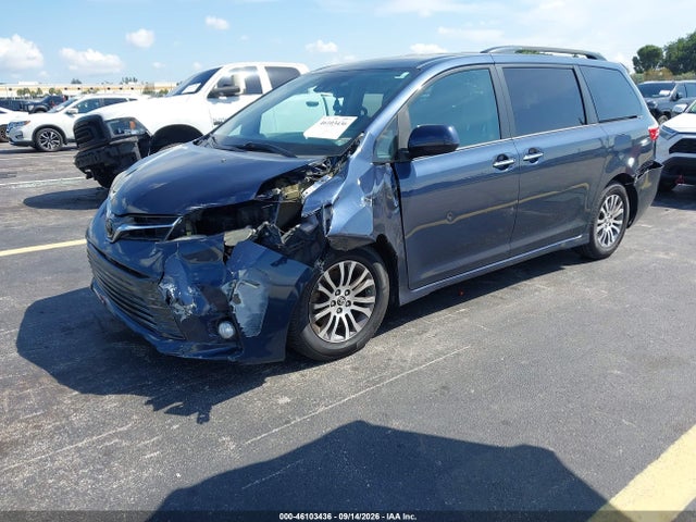 Продажа на аукционе авто 2018 Toyota Sienna Xle Premium 8 Passenger, vin: 5TDYZ3DC9JS920836, номер лота: 46103436