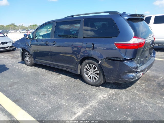Продажа на аукционе авто 2018 Toyota Sienna Xle Premium 8 Passenger, vin: 5TDYZ3DC9JS920836, номер лота: 46103436