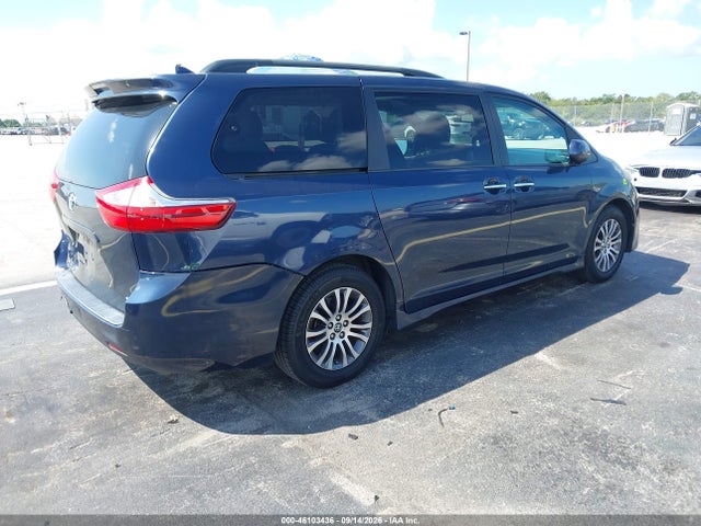 Продажа на аукционе авто 2018 Toyota Sienna Xle Premium 8 Passenger, vin: 5TDYZ3DC9JS920836, номер лота: 46103436