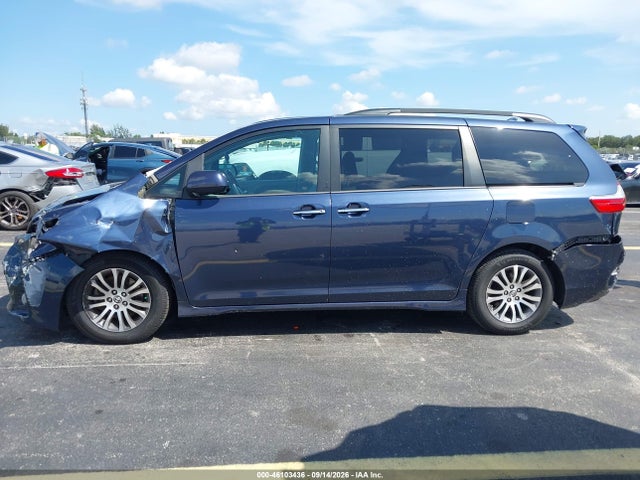 Продажа на аукционе авто 2018 Toyota Sienna Xle Premium 8 Passenger, vin: 5TDYZ3DC9JS920836, номер лота: 46103436