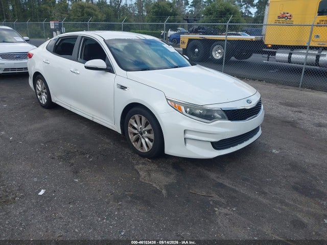 Auction sale of the 2016 Kia Optima Lx, vin: 5XXGT4L35GG021535, lot number: 46103438