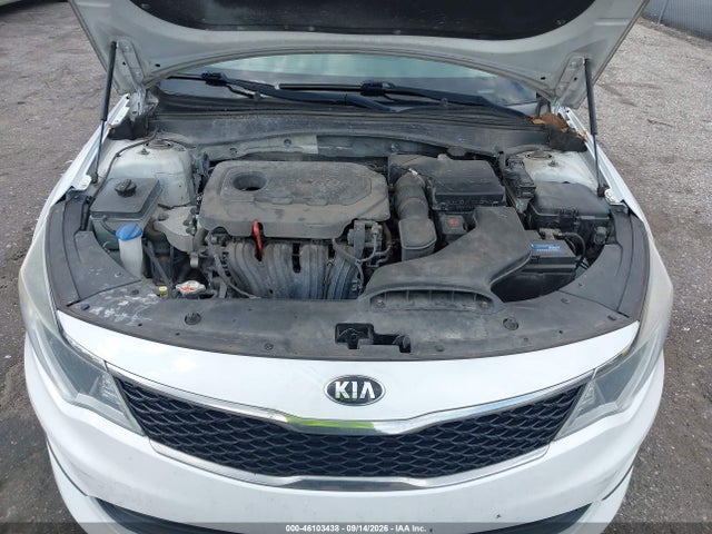 46103438 :رقم المزاد ، 5XXGT4L35GG021535 vin ، 2016 Kia Optima Lx مزاد بيع