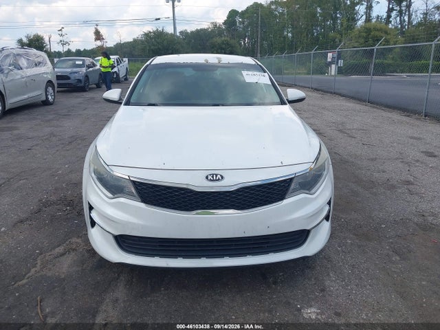 46103438 :رقم المزاد ، 5XXGT4L35GG021535 vin ، 2016 Kia Optima Lx مزاد بيع