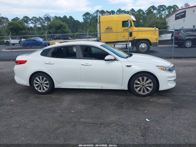 46103438 :رقم المزاد ، 5XXGT4L35GG021535 vin ، 2016 Kia Optima Lx مزاد بيع